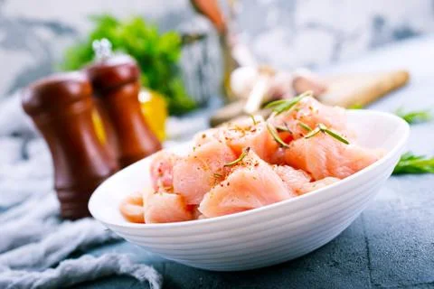 Chicken fillet Stock Photos