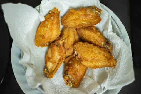 Chicken fire Foto stock