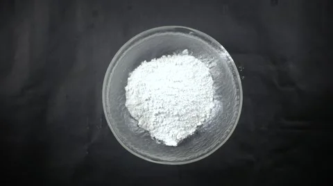 Chicken Into Flour Stock Footage 61323106