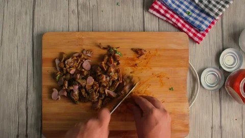 Chicken Stock Footage 288934658