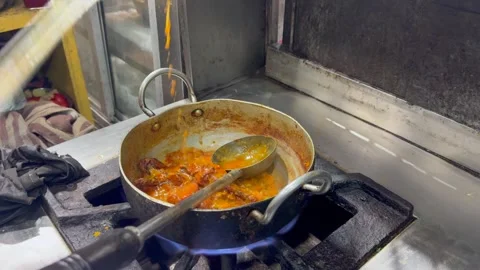 Chicken fried Stock Footage 324510637