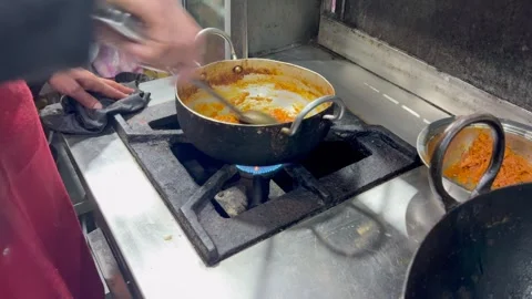 Chicken fried Stock Footage 324510682