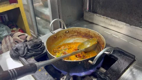 Chicken fried Stock Footage 324510693