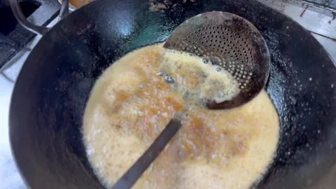 Chicken fried Stock Footage 324510710