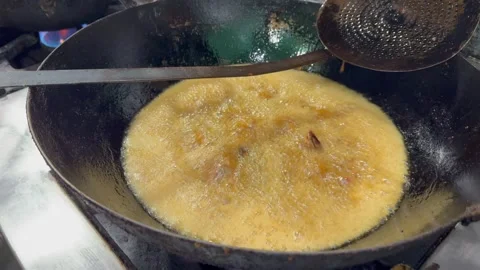 Chicken fried Stock Footage 324510737