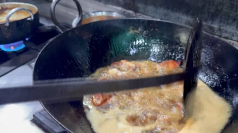 Chicken fried Stock Footage 324510739