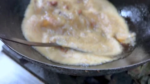 Chicken fried Stock Footage 324510769