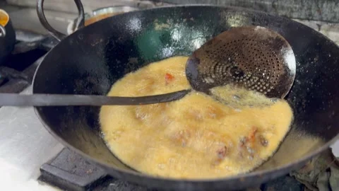 Chicken fried Stock Footage 324510773