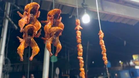 Chicken fried Stock Footage 324510780