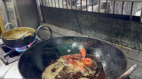 Chicken fried Stock Footage 324510886