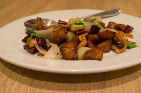 Chicken fried Stock Photos