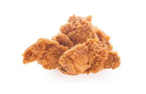 Chicken fried Stock Photos