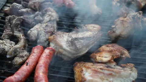 Chicken fried steak Stock-Footage 8562076