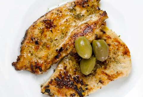 Chicken fried steak Stock Photos