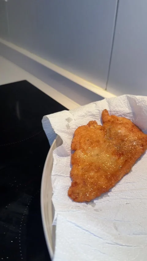 Chicken fries Stock Footage 322917973