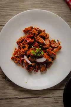 Chicken Gizzard Stock Photos