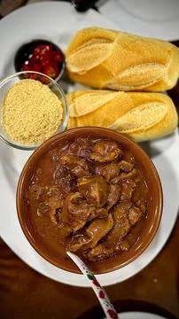 Chicken gizzard Stock Photos
