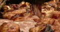 Chicken On The Grill 03 HD Footage
