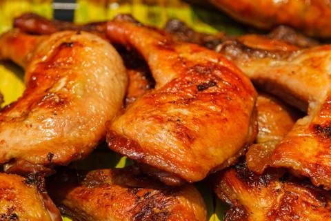Chicken grill Stock Photos
