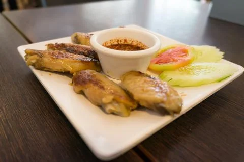 Chicken grill Stock Photos