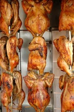 Chicken grilled Foto stock