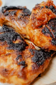 Chicken Grilled Stock Photos