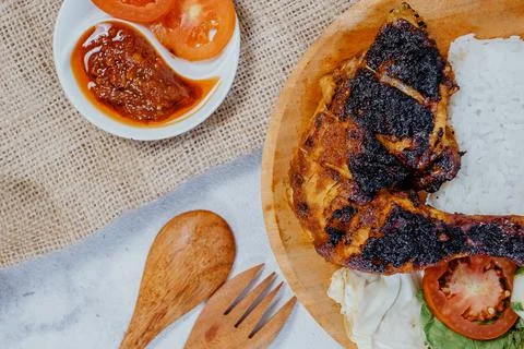 Chicken Grilled Stock Photos