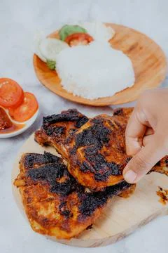 Chicken Grilled Stock Photos