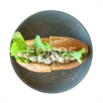 Chicken hamberger-1 PSD Template