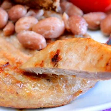 Chicken hamburger Stock-Fotos