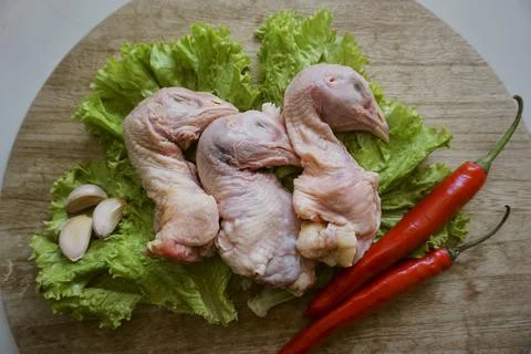 Chicken head Stock Photos