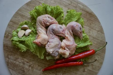 Chicken head Stock Photos