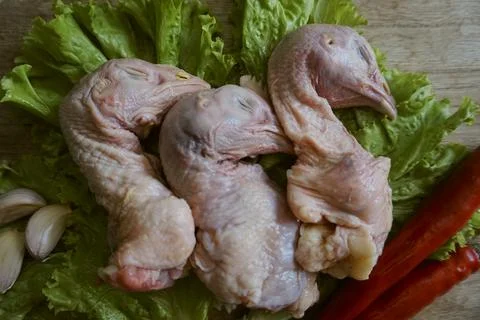 Chicken head Stock Photos