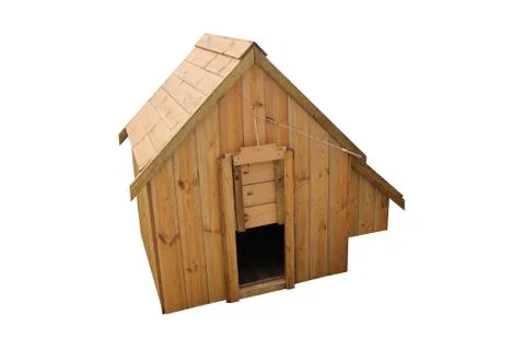 Chicken House. Stock Photos
