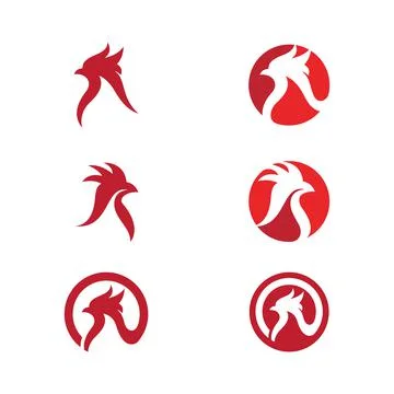 Chicken icon vector illustration design Illustrazione stock