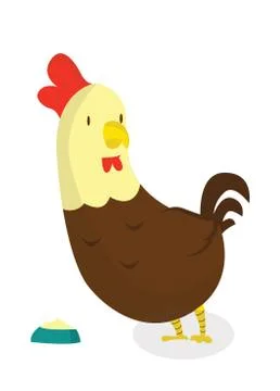Chicken Stock Illustration