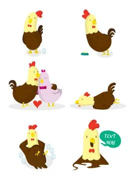 Chicken Stock Illustration