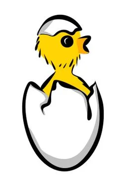 Chicken Illustrazione stock