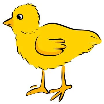 Chicken Illustrazione stock