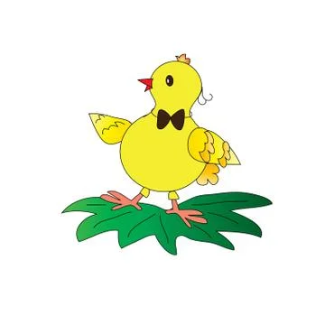 Chicken Stock-Illustration