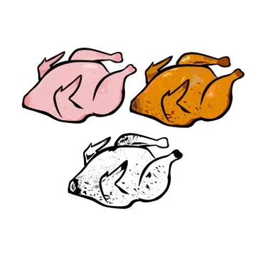 Chicken Stock Illustration