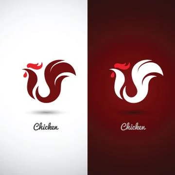 Chicken Illustrazione stock