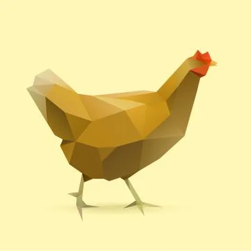 Chicken Stock Illustration