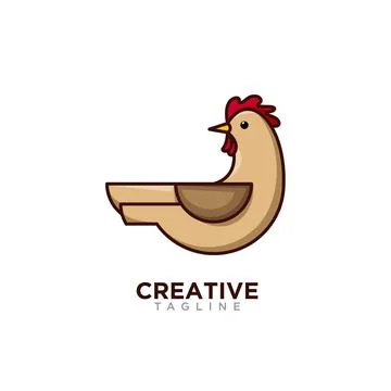 Chicken Illustrazione stock