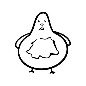 Chicken Stock Illustration