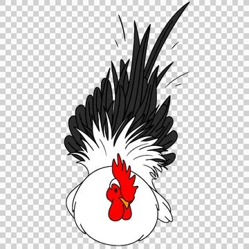 Chicken Illustrazione stock