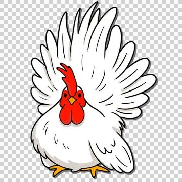 Chicken Stock-Illustration