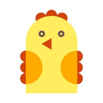Chicken illustration Stock Illustration