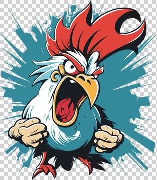 Chicken Illustration Stock Illustration