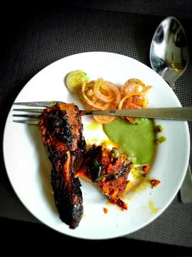 Chicken Kabab Foto stock
